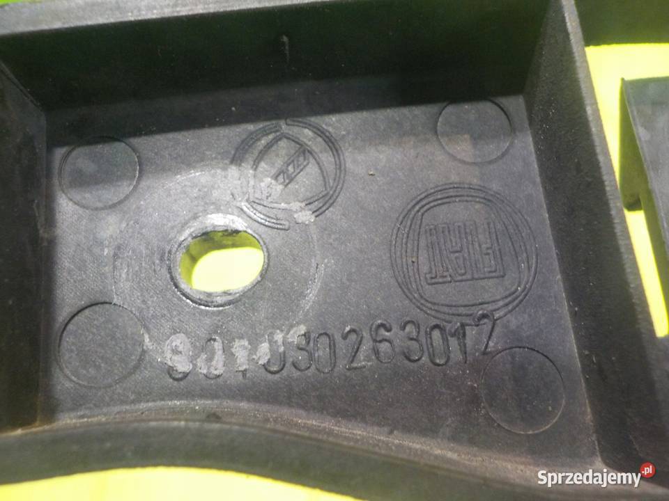 OPEL COMBO D 16r slizg zderzaka lewy przod mazowieckie Suków sprzedam