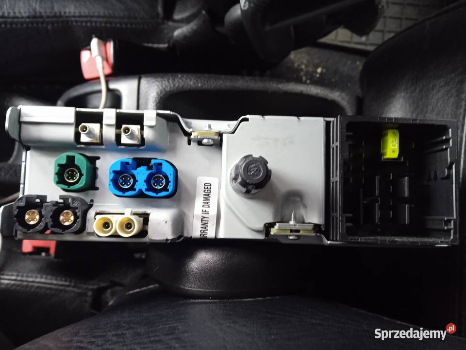 Radio Continental CarPlay Google Play Dębica sprzedam