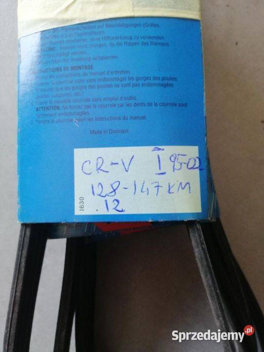 Honda crv crv I 19952002 pasek wielorowkowy Paski napędowe Motycz