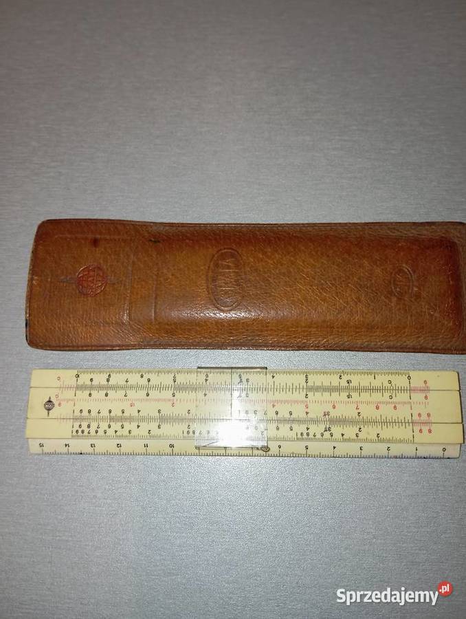 Suwak logarytmiczny Skala Pozostałe Kolekcje Chorzów sprzedam