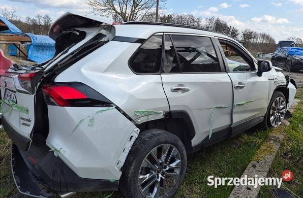Toyota RAV4 25 Hybrid Adventure 4x4 2020R Olsztyn