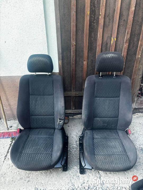 Bmw e46 Fotele sedan z schowkiem na narty Pszczyna