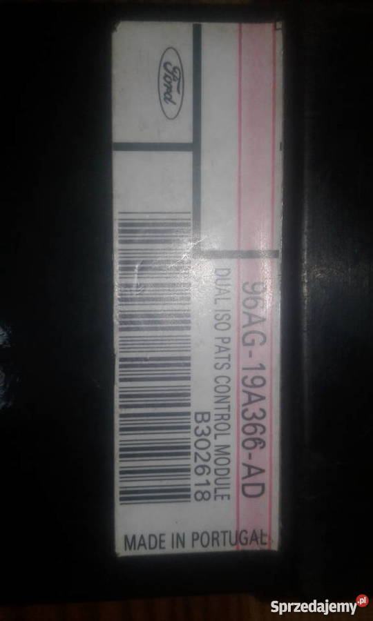 STEROWNIK MODUŁ FORD ESCORT 18 TDI 96AG19A366AD Margonin sprzedam