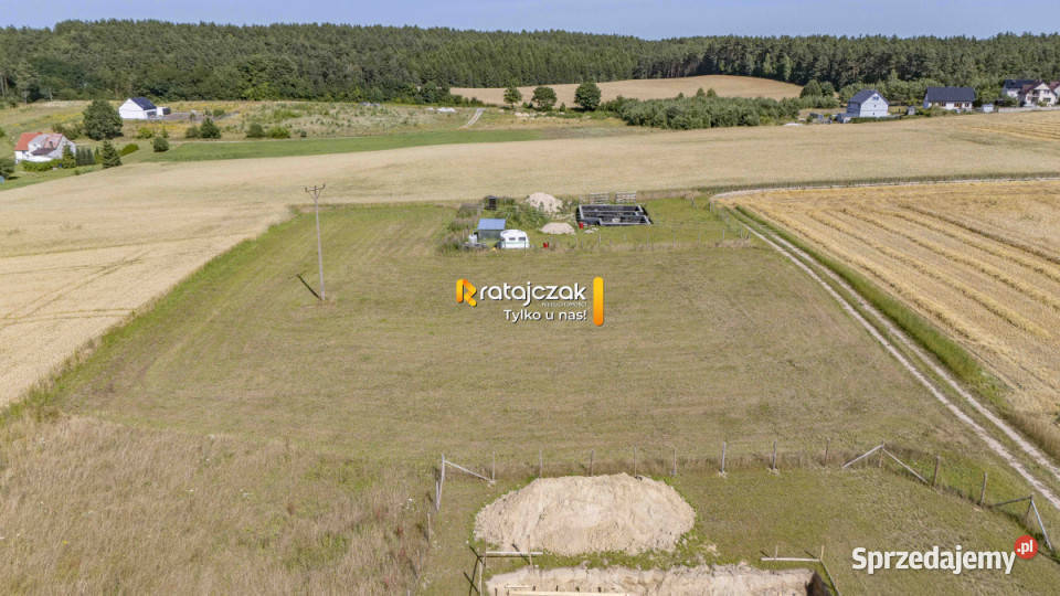 Działka 1014m2 Robakowo Królewska 1014m2