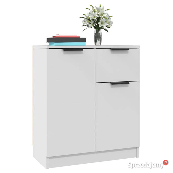 Komody 2 białe 60x30x70 materiał drewnopochodny