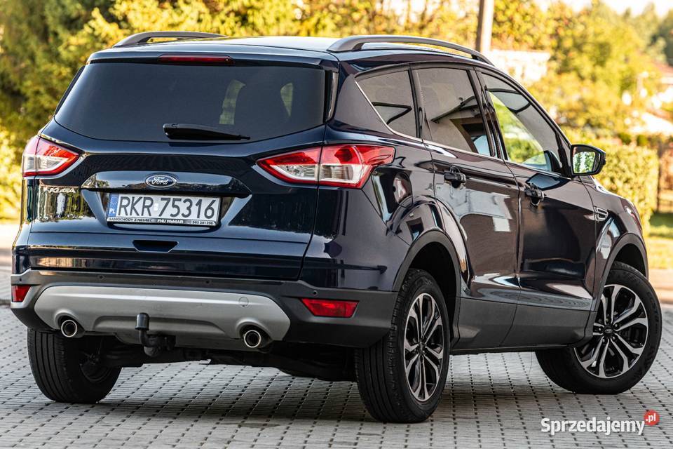 Ford Kuga 2014r ASR (kontrola trakcji) Zalesie sprzedam
