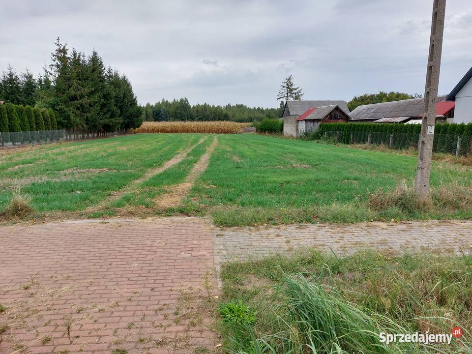 Bielsk Podlaski Hołody działka budowlana 1969 m2
