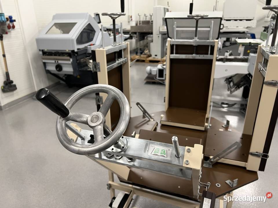 Prasa introligatorska do klejenia bloczków 4 Radom