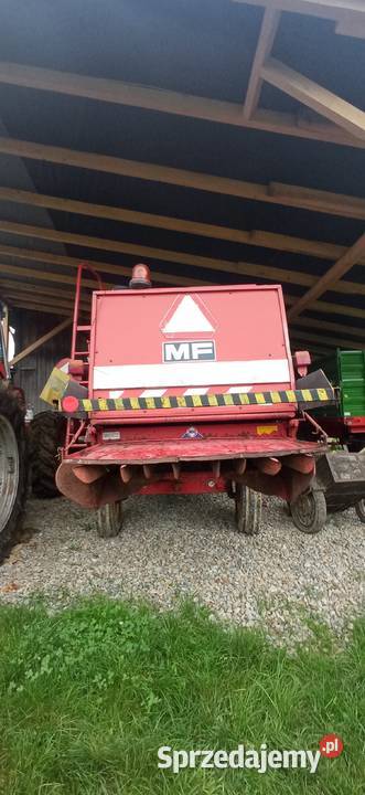 Massey Ferguson 507 podkarpackie Sowina