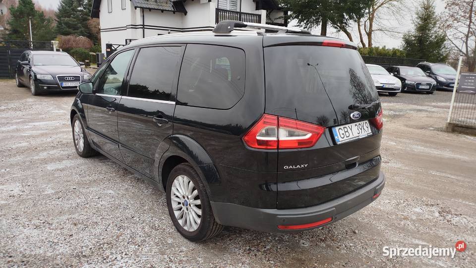 Ford Galaxy 7 Miejsc Doinwestowany Wyposażony VAT marża Bytów