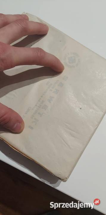 Serwerki papierowe prl 1976r Grójec sprzedam