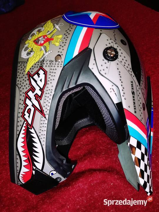 Kask motocykl rower hulajnoga sprzedam