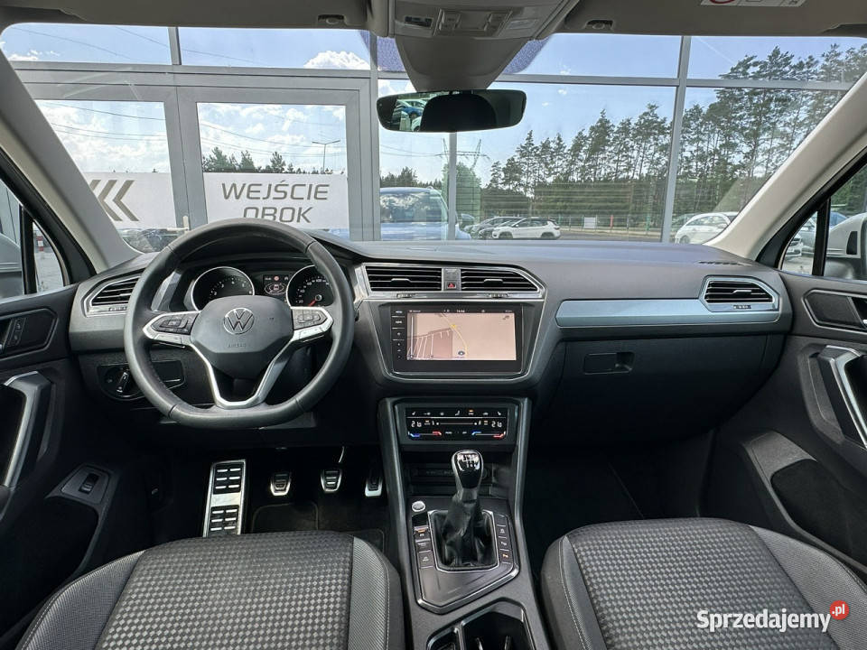 Volkswagen Tiguan Full LED Serwis ASO Asystenci Kąty Opolskie sprzedam