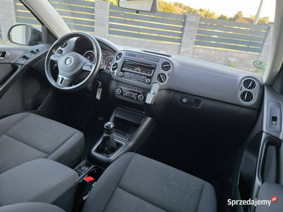 Volkswagen Tiguan zarejestrowany zadbany elektryczne lusterka Czarnków