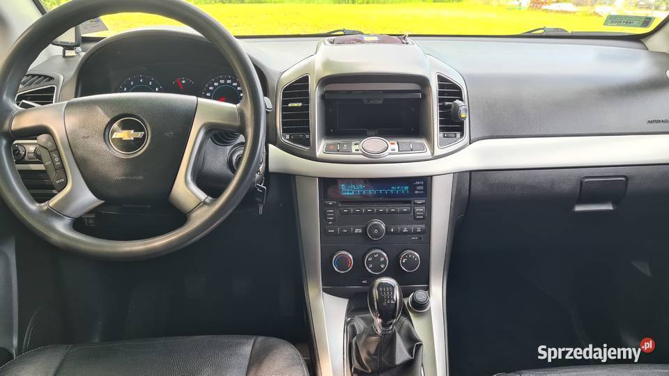 Chevrolet Captiva LPG Skóry 5osobowy Motoryzacja Olsztyn