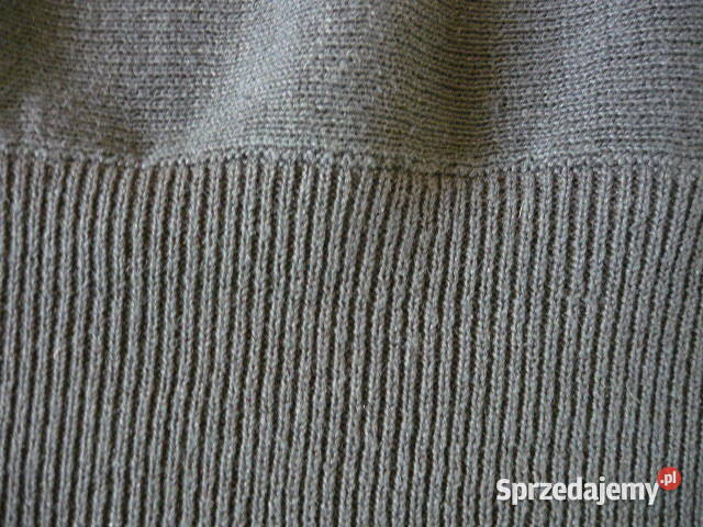 Sweterek bluzka wyszywana Myszków