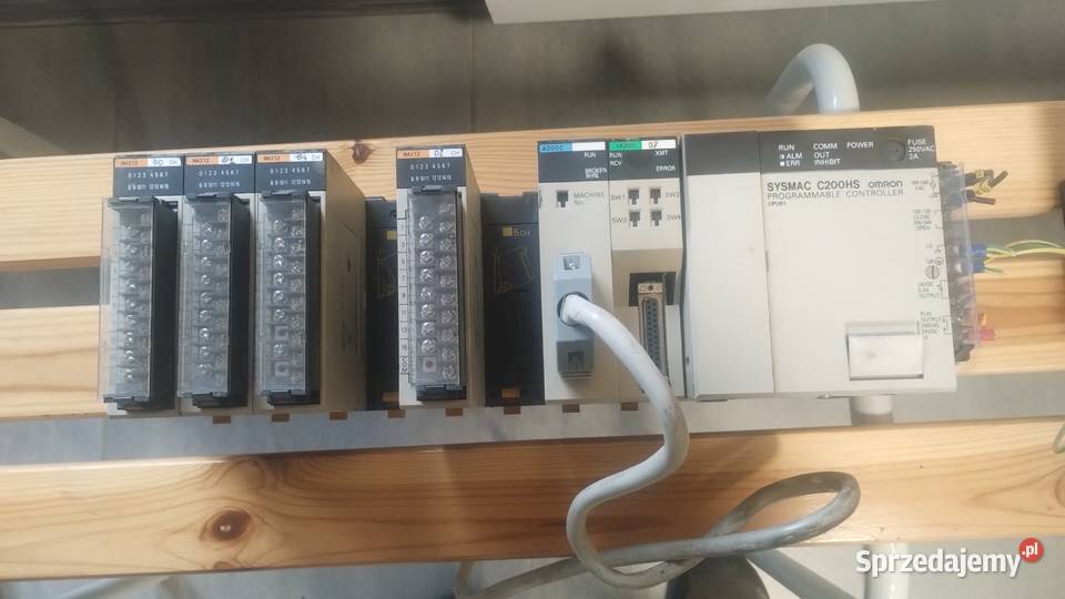 Sterownik OMRON C200H Przemęt