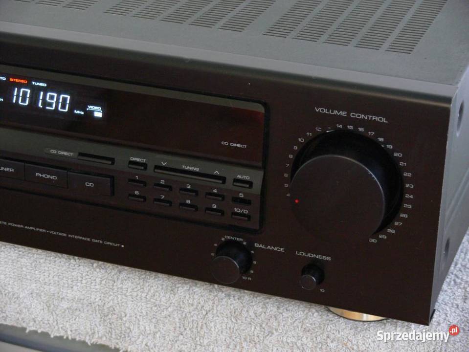 Amplituner wzmacniacz Kenwood KRV6040 mocny podkarpackie Jasło