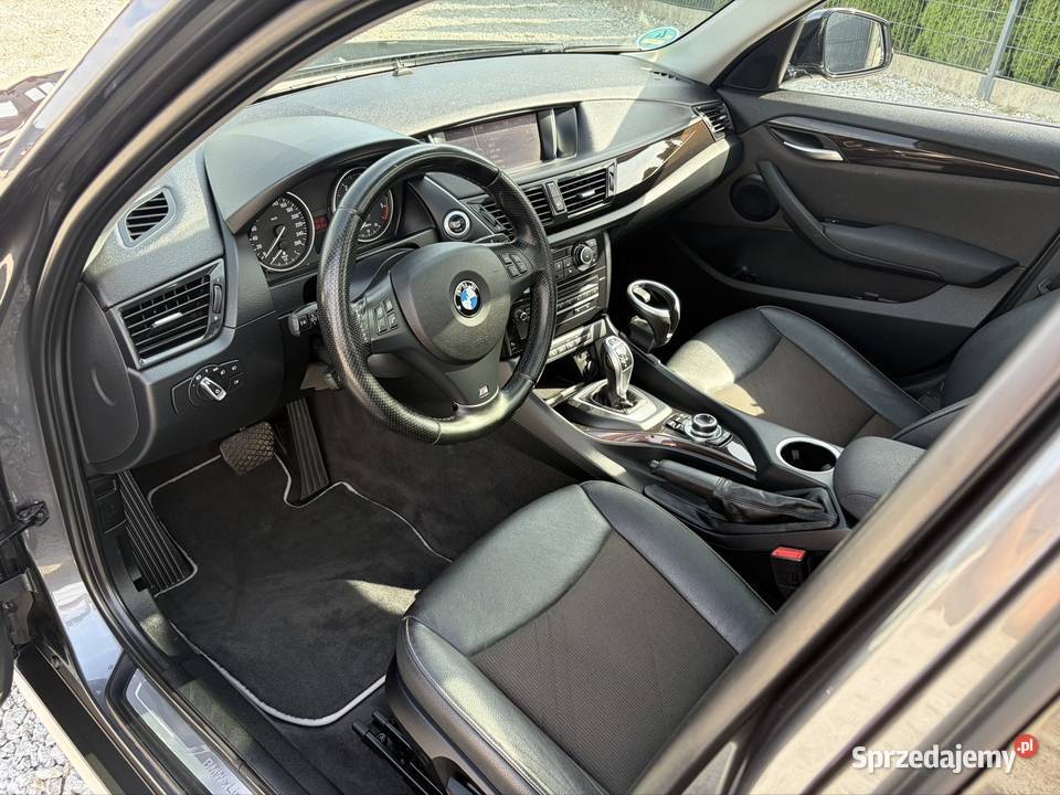 BMW x1 20dxDrive xline 184 automat lift ESP sprzedam