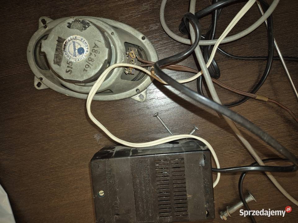 Stare zabytkowe radio samochodowe Blaupunkt Pozostałe Gdańsk sprzedam