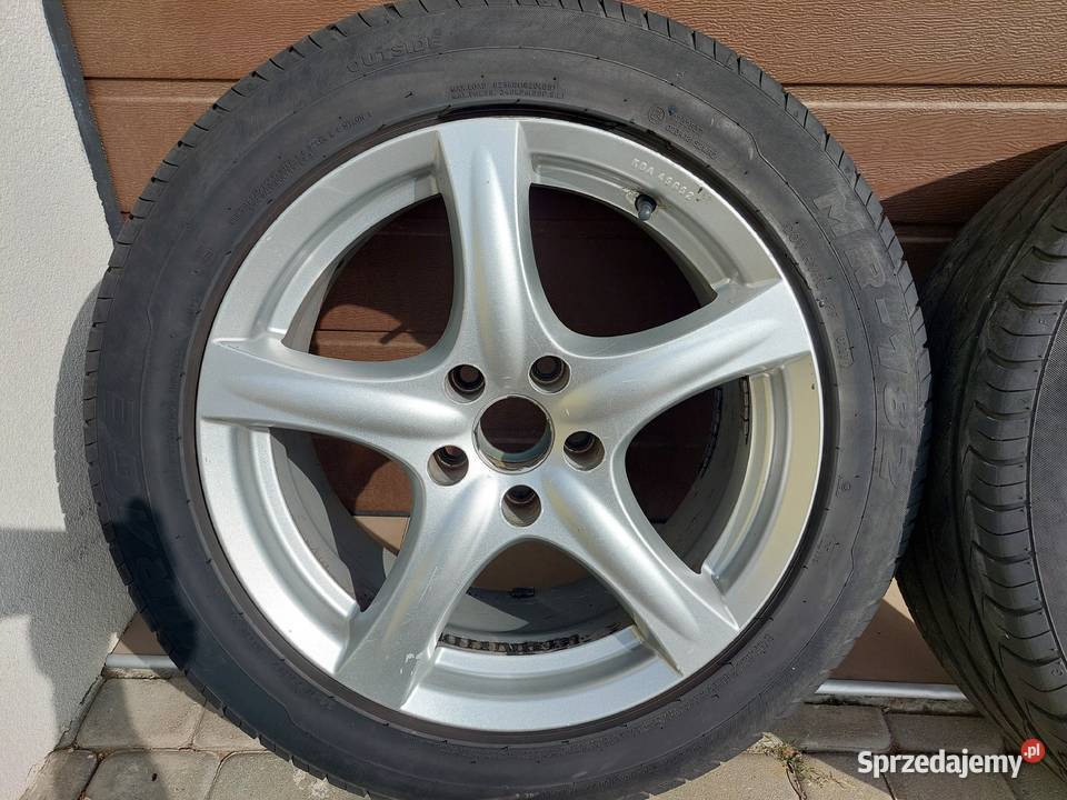 Felgi Ronal R17 5x112 et 35 opony letnie Motoryzacja Nowy Sącz