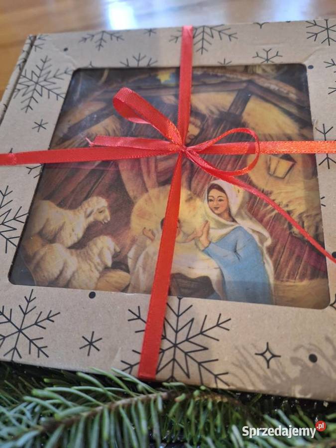 Szopka Bożonarodzeniowa z drewna Strzyżów