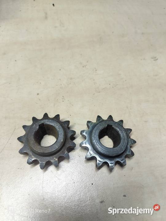 Zębatki wału sprzęgłowe ZMD WSK WFM 125 Łubno