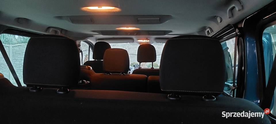 Renault Trafic Renault Trafic 2018r Salon 120KM Mieszków