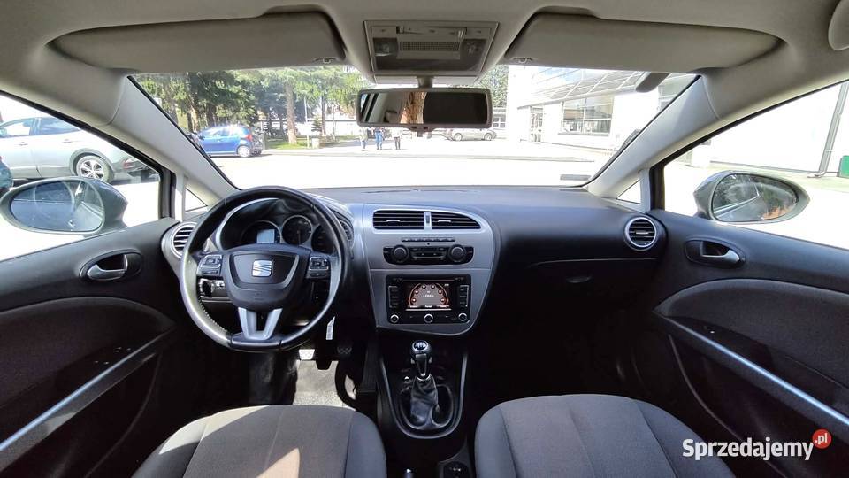 Seat Leon FL 2012r 14 16v 125 Klimatyzacja Navi Leon Jasło sprzedam