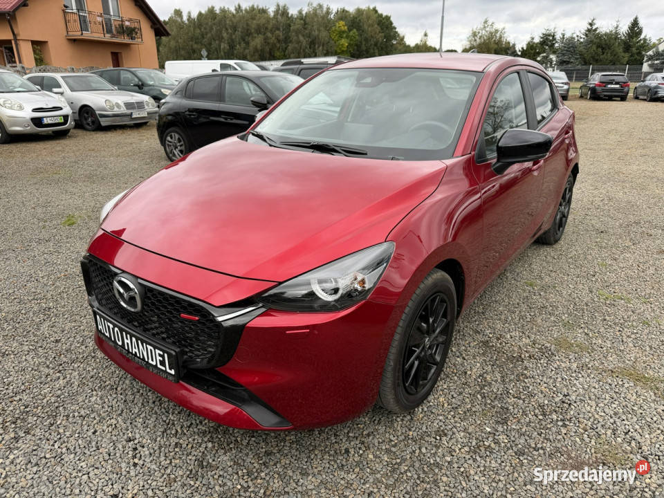 Mazda 2 navi klima gwarancja III 20152023 przyciemniane szyby wielkopolskie Zbąszyń sprzedam