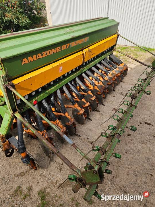 Siewnik Talerzowy Amazone D7 sprzedam