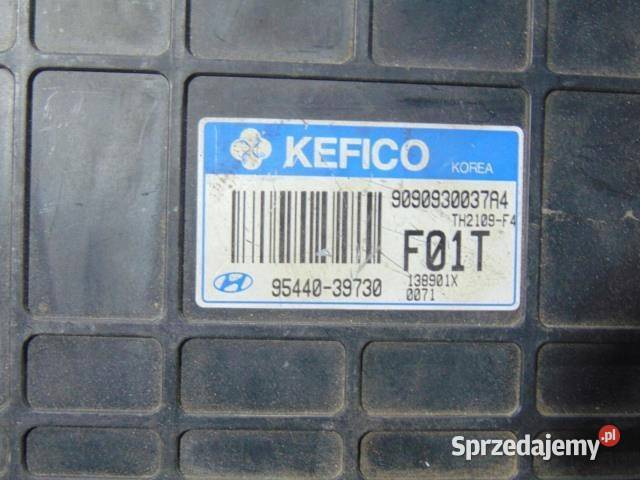 KOMPUTER SILNIKA HYUNDAI TRAJET 27 9544039730