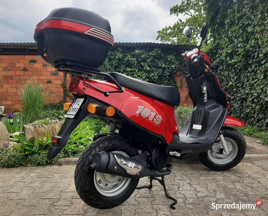 nowy skuter TGB 101S Orion 50ccm 2t 2008r 1wł skuter wielkopolskie Tuczno