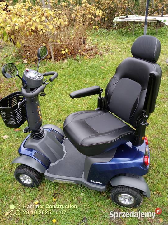 Sprzedam skuter inwalidzki w stanie idealnym sprzedam