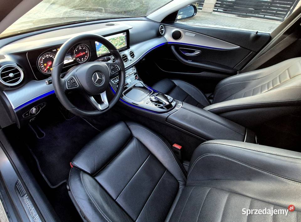Mercedes e220d W213 Avantgarde serwisowany w ASO Klasa E Leszno