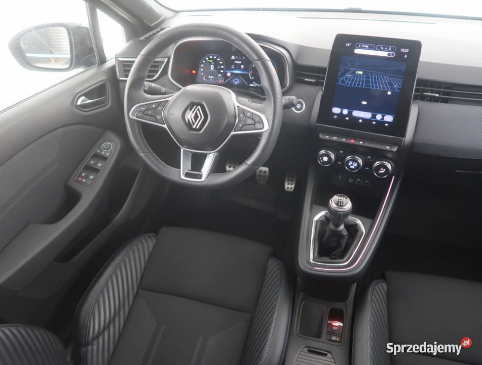 Renault Clio 10 TCe manualna Renault dolnośląskie Bielany Wrocławskie