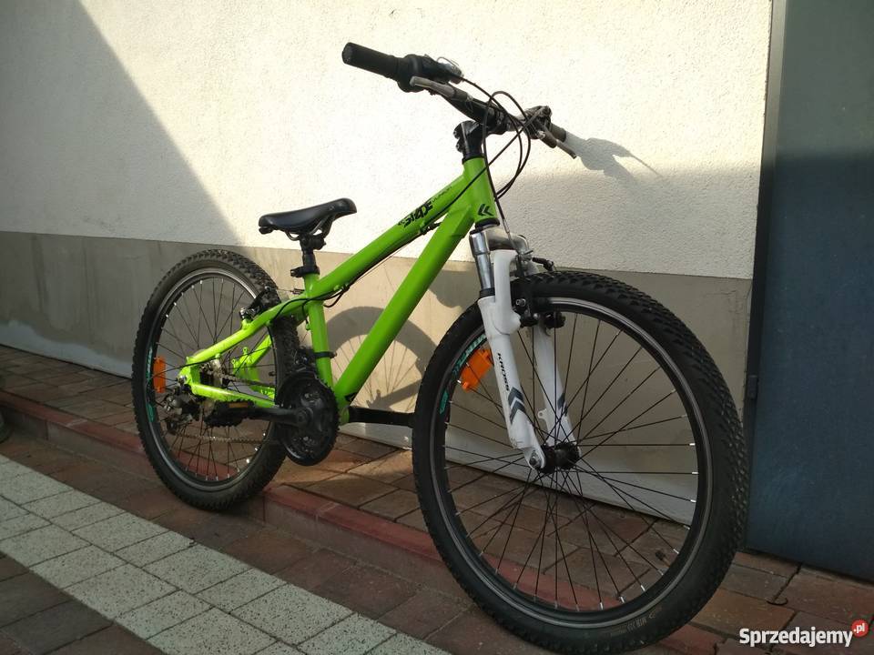 Kross Spade Junior 24 SHIMANO AluRama STAN Humniska