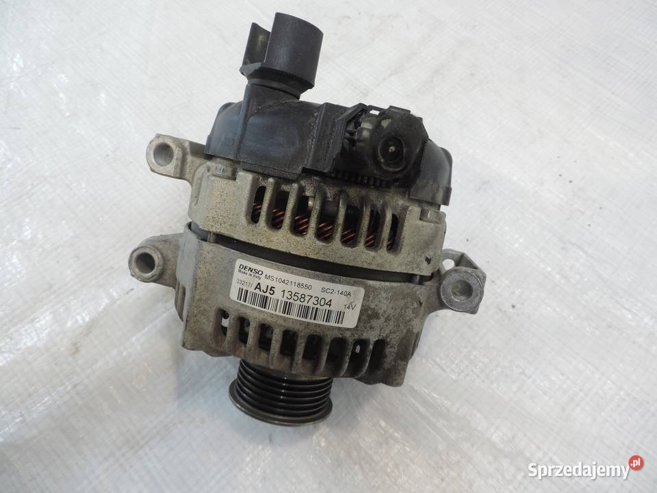 ALTERNATOR OPEL ASTRA K V 16 CDTI 13587304