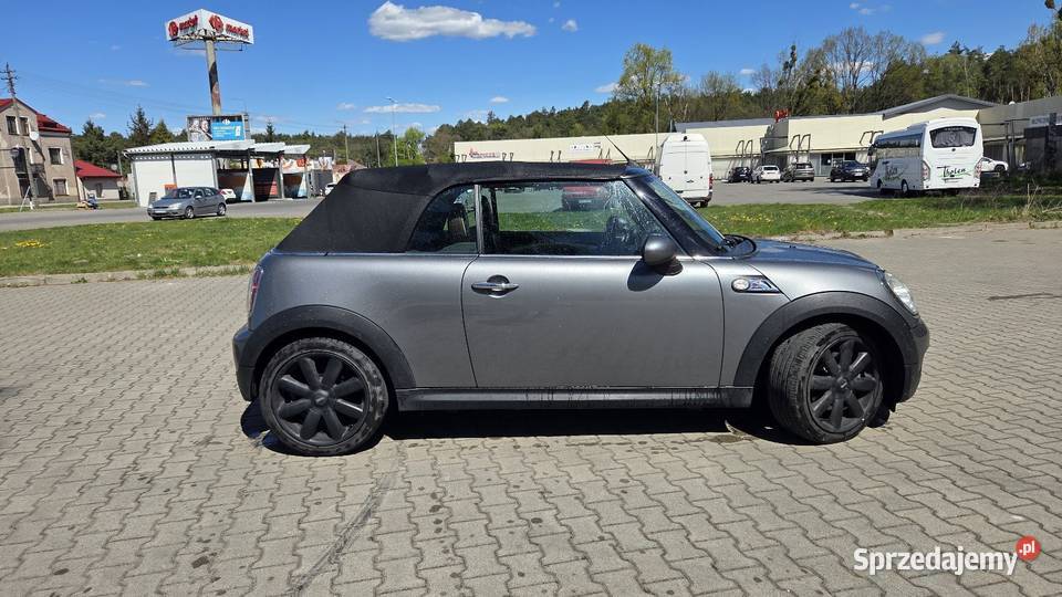Mini Cooper S 16 TURBO Cabrio 2009r Zaborów