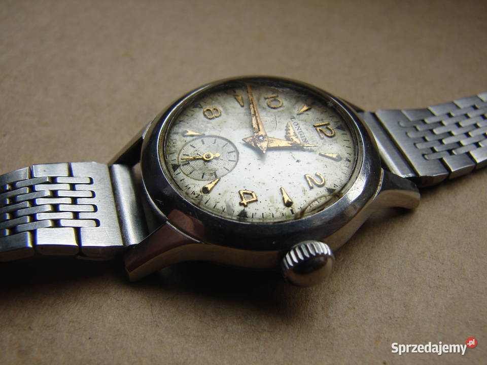 Longines 868ABC Szwajcarski zegarek z 1952 r Warszawa