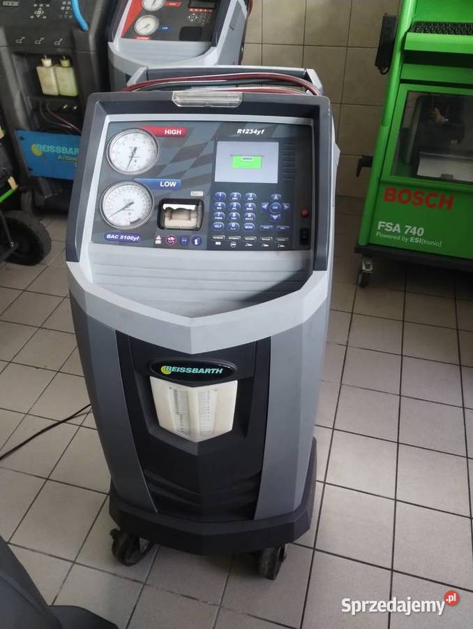 AC12347 Robinair stacja klimatyzacji EV śląskie Bielsko-Biała