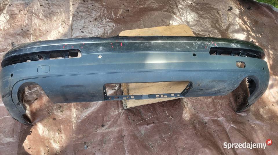 AUDI Q7 0509 ZDERZAK TYŁ TYLNY Zderzaki śląskie Ruda Śląska