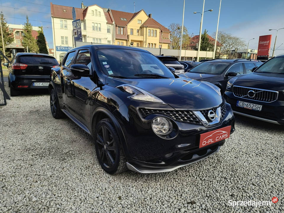 Nissan Juke BLACK EDITION Nawigacja ALU Kamery wielofunkcyjna kierownica Juke Bydgoszcz