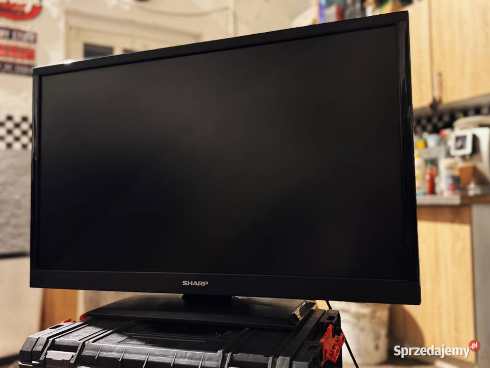 Telewizor Monitor SHARP 32 LED 100Hz Active Bielawa
