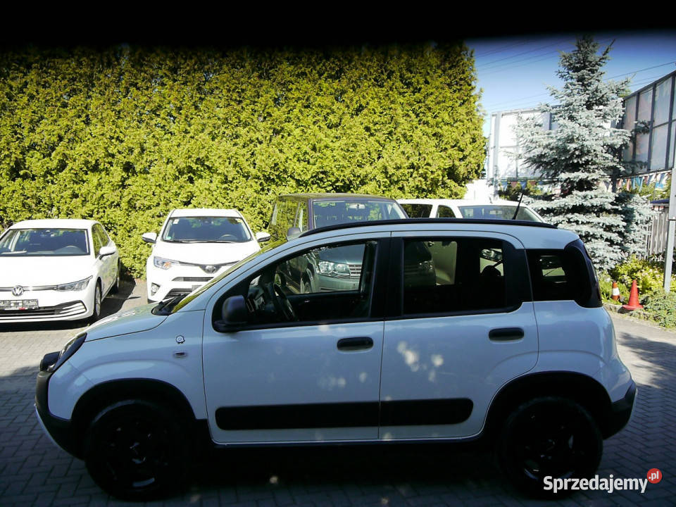 Fiat Panda Cross 13b Stan 100bezwypadkowy z śląskie Częstochowa