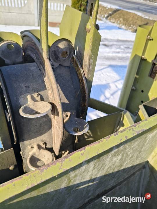 Sadzarka do ziemniaków S 206 Siewniki i sadzarki Wieluń