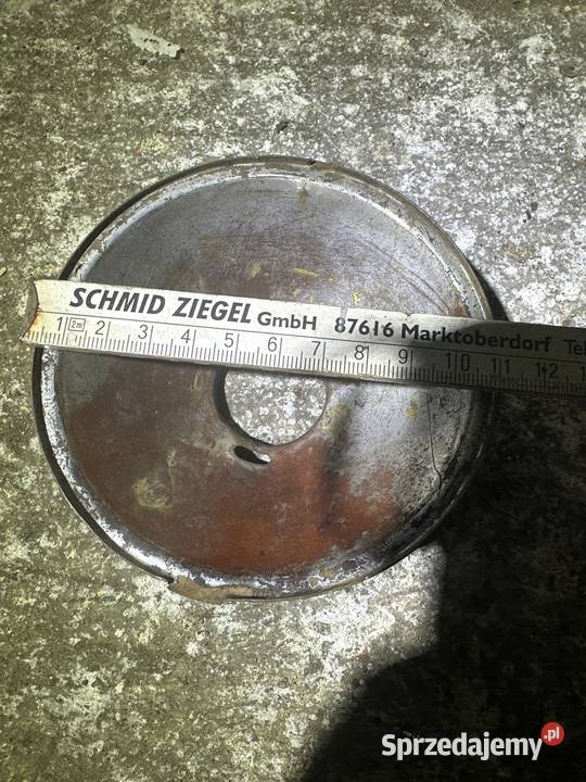 Metalowy odbłyśnik lampy przedniej Romet Części samochodowe Gliwice