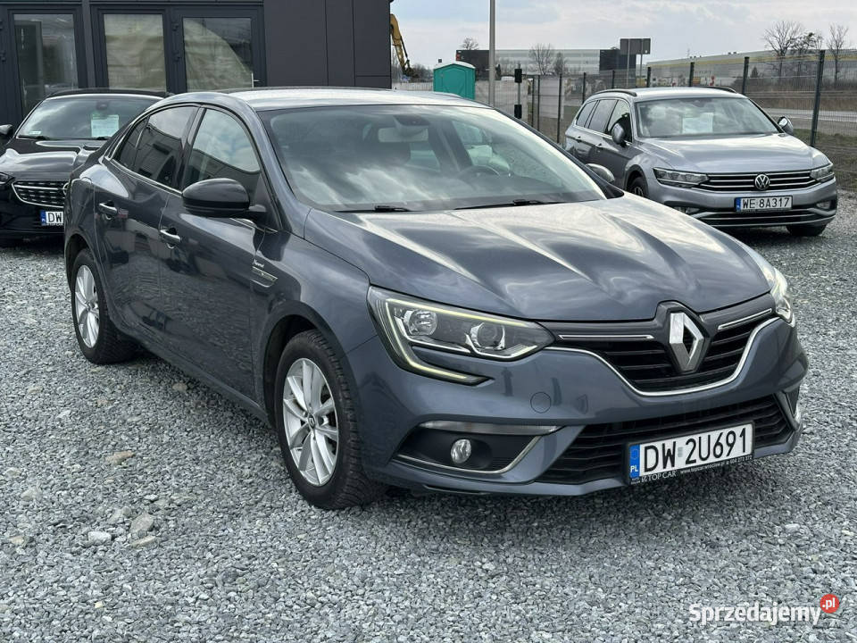 Renault Megane 16 16V SCe 115 2017r climatronic grafitowy Megane Wojkowice