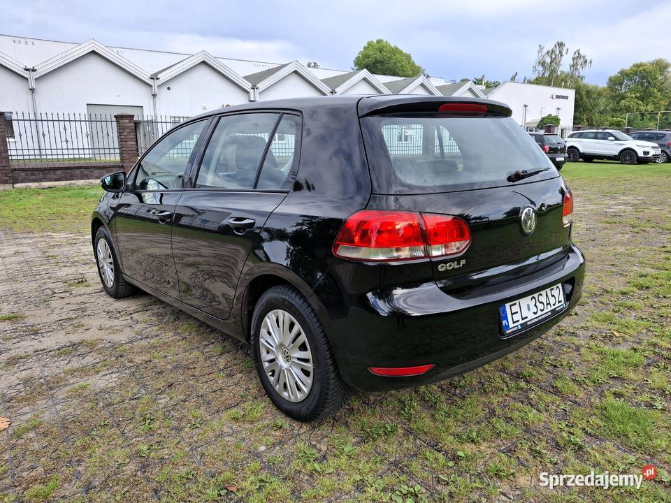 Volkswagen Golf VI 14 Trendline Optimum elektryczne szyby Łódź