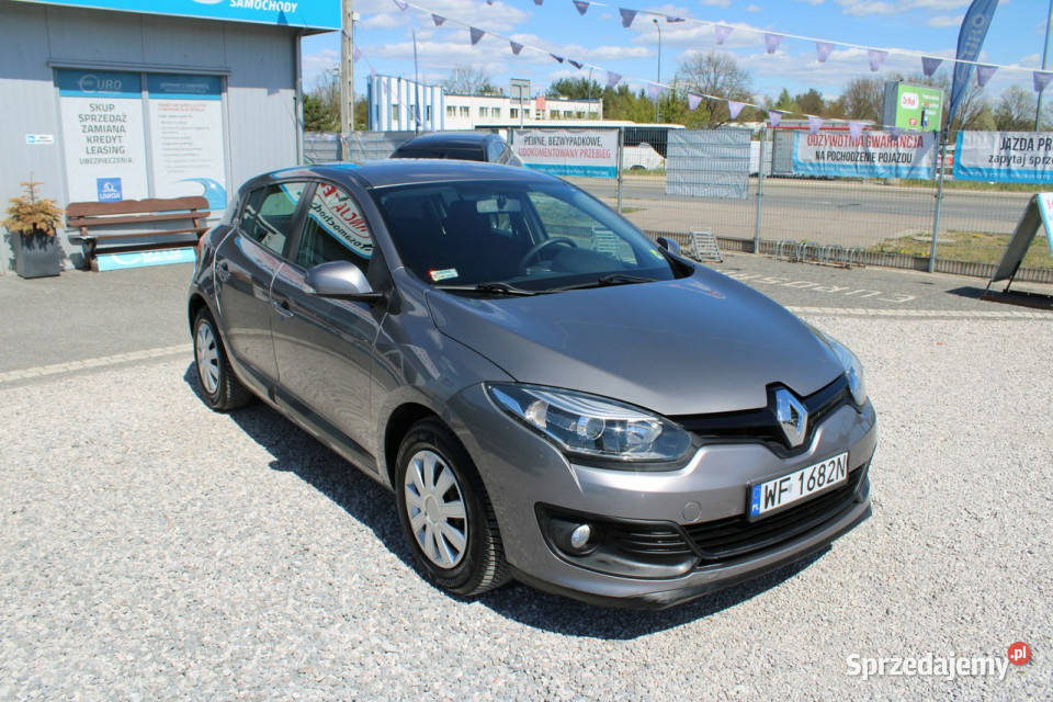 Renault Megane Salon Polska Gwarancja nieuszkodzony Warszawa